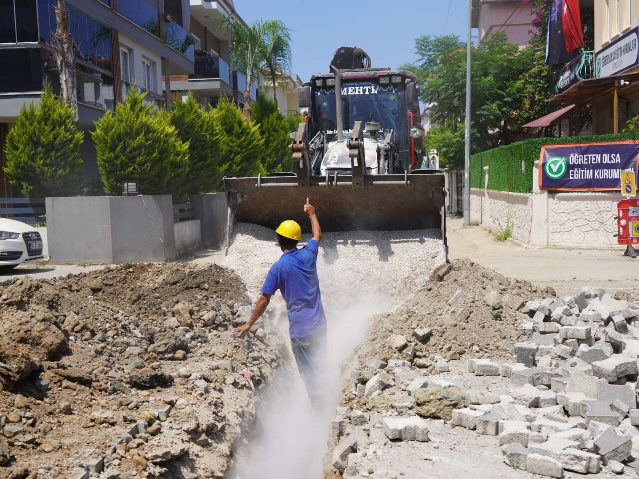 MUSKİ'den Fethiye Kesikkapı'ya Altyapı Hamlesi: İçme Suyu Hatları Yenileniyor 2